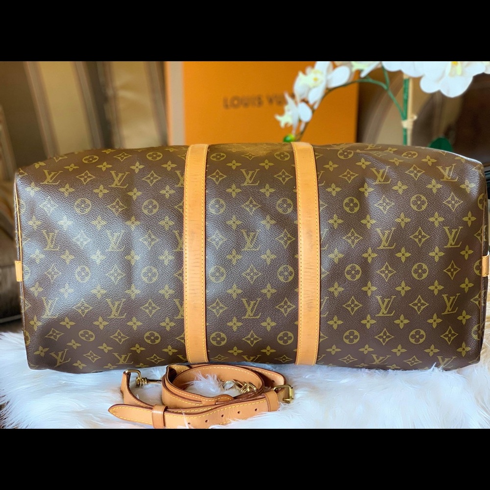 Keepall Bandoleire 55 SOLD VIA FB - Picture 4 of 8